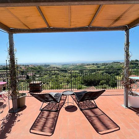 Siena Terrace View Rooms Zewnętrze zdjęcie