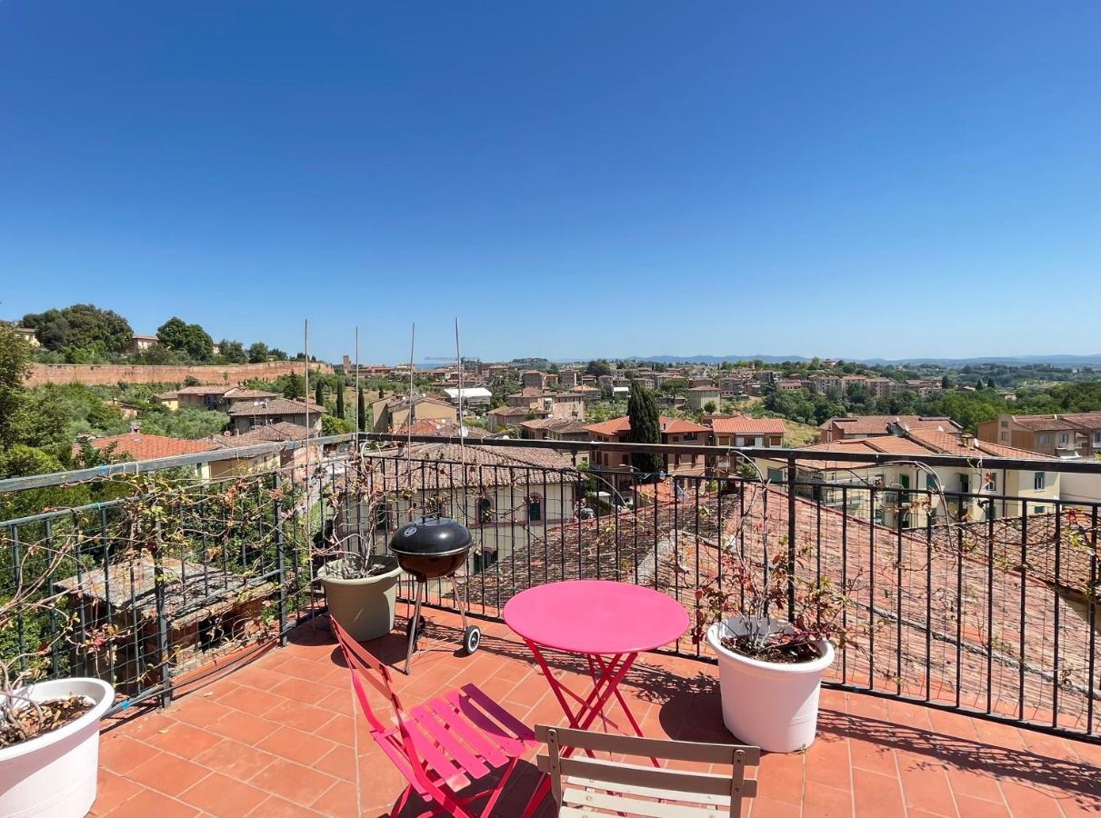Siena Terrace View Rooms Zewnętrze zdjęcie